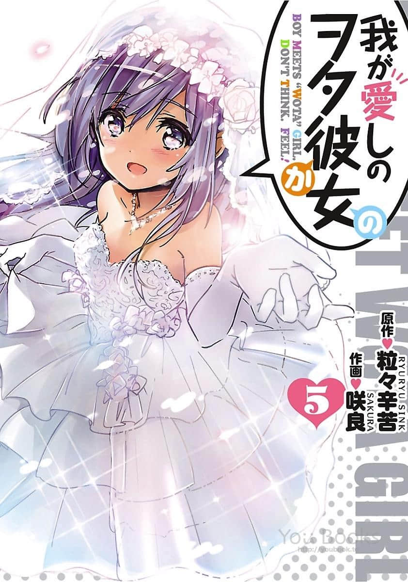 我可爱的御宅女友【1-28话 28是生肉】【我が愛しのヲタ彼女／Ai Itoshi Wota】【已完结】