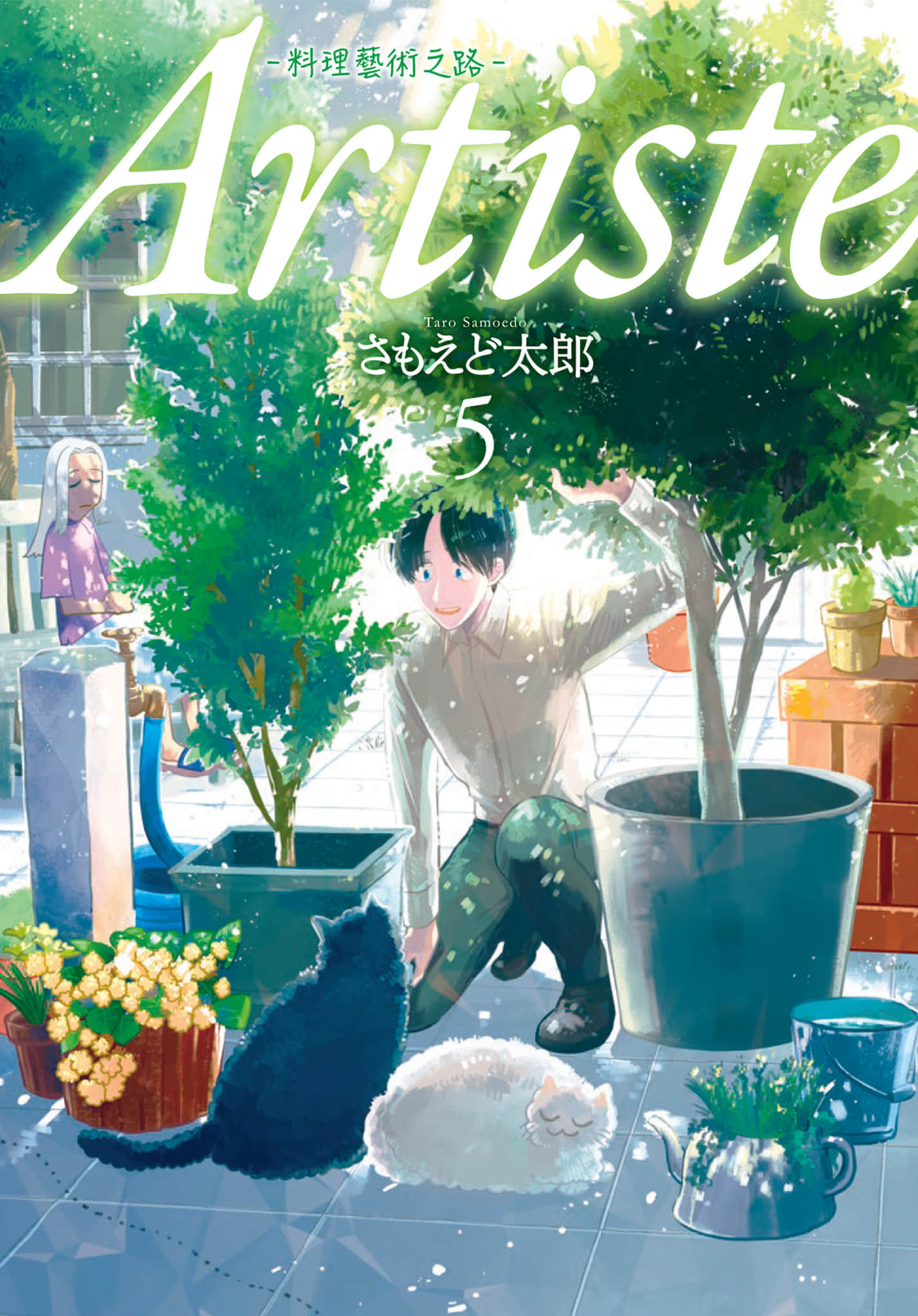 Artiste 料理艺术之路【1-10卷 6-10是生肉】【アルティスト】