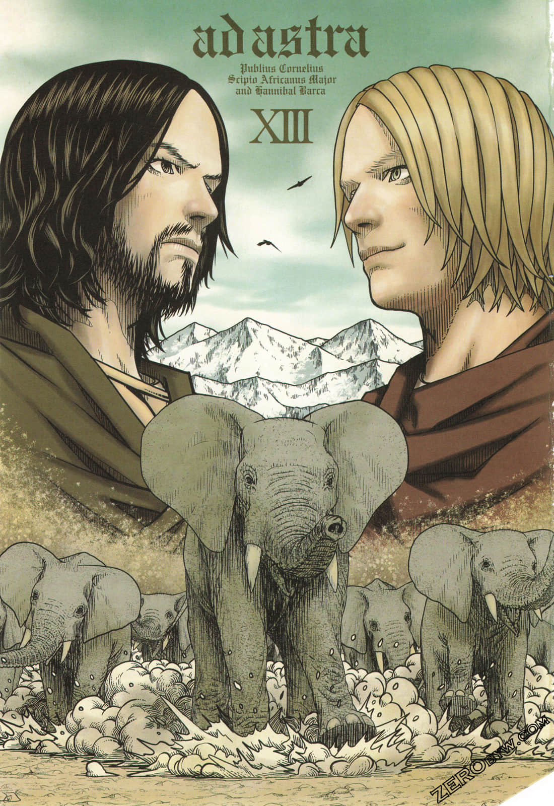 军神荣耀 西庇阿与汉尼拔【1-13卷 全是中文】【アド・アストラ スキピオとハンニバル／Ad Astra】【已完结】