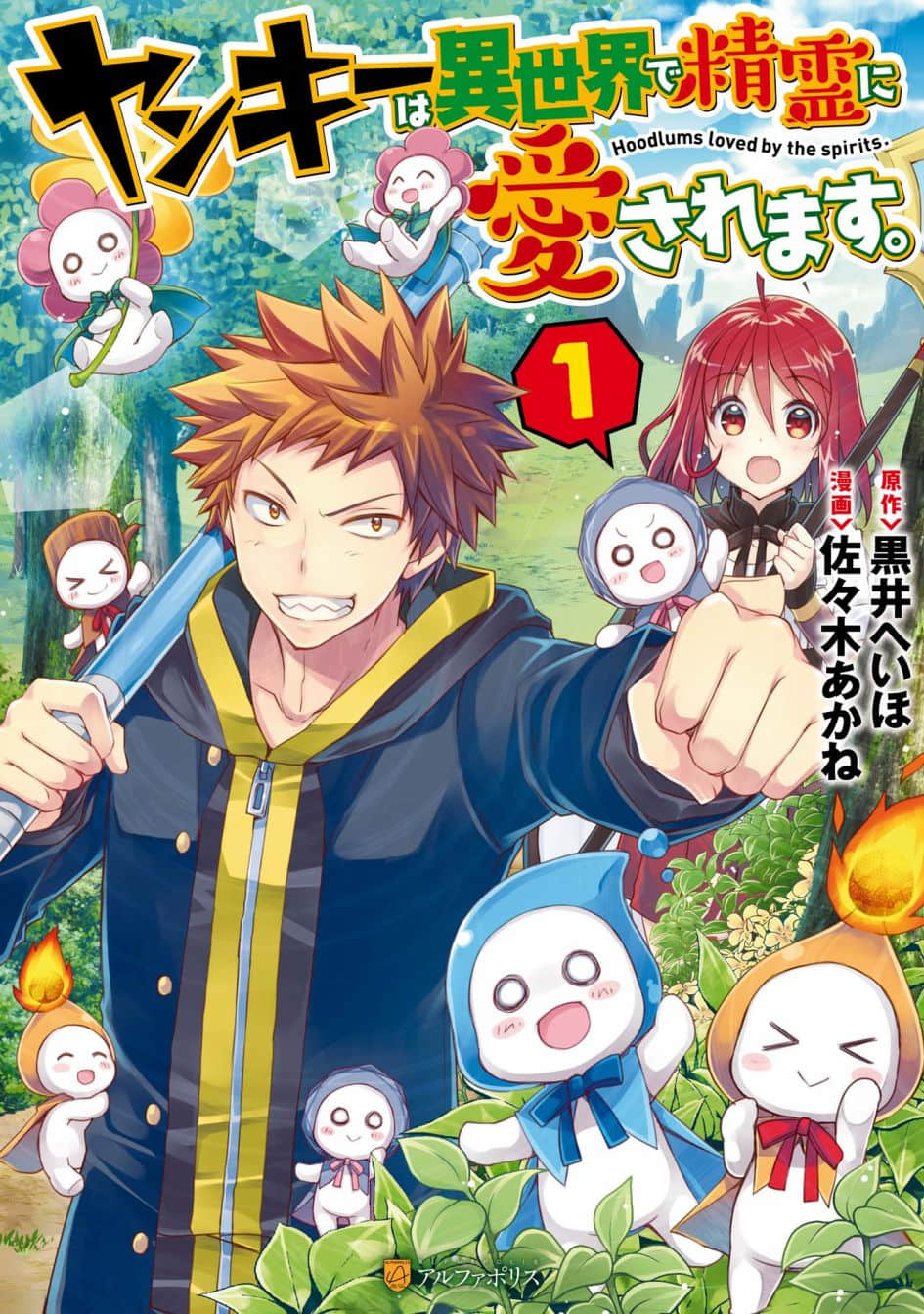 精灵所爱的异世界不良少年【1-42话 14-42是生肉】【ヤンキーは異世界で精霊に愛されます／Yanki wa Isekai de Seirei ni Aisaremasu】【已完结】