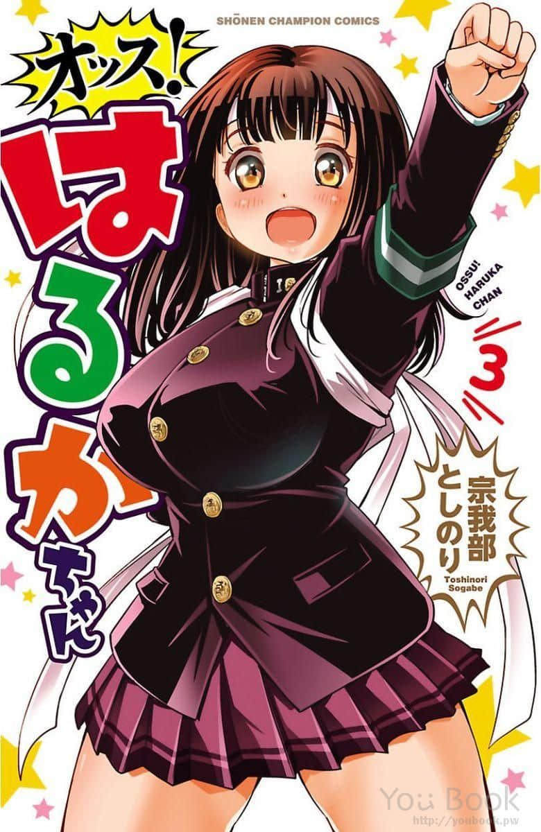 押忍！晴花同学【1-12话 2-12是生肉】【オッス！はるかちゃん／Haruka】【已完结】