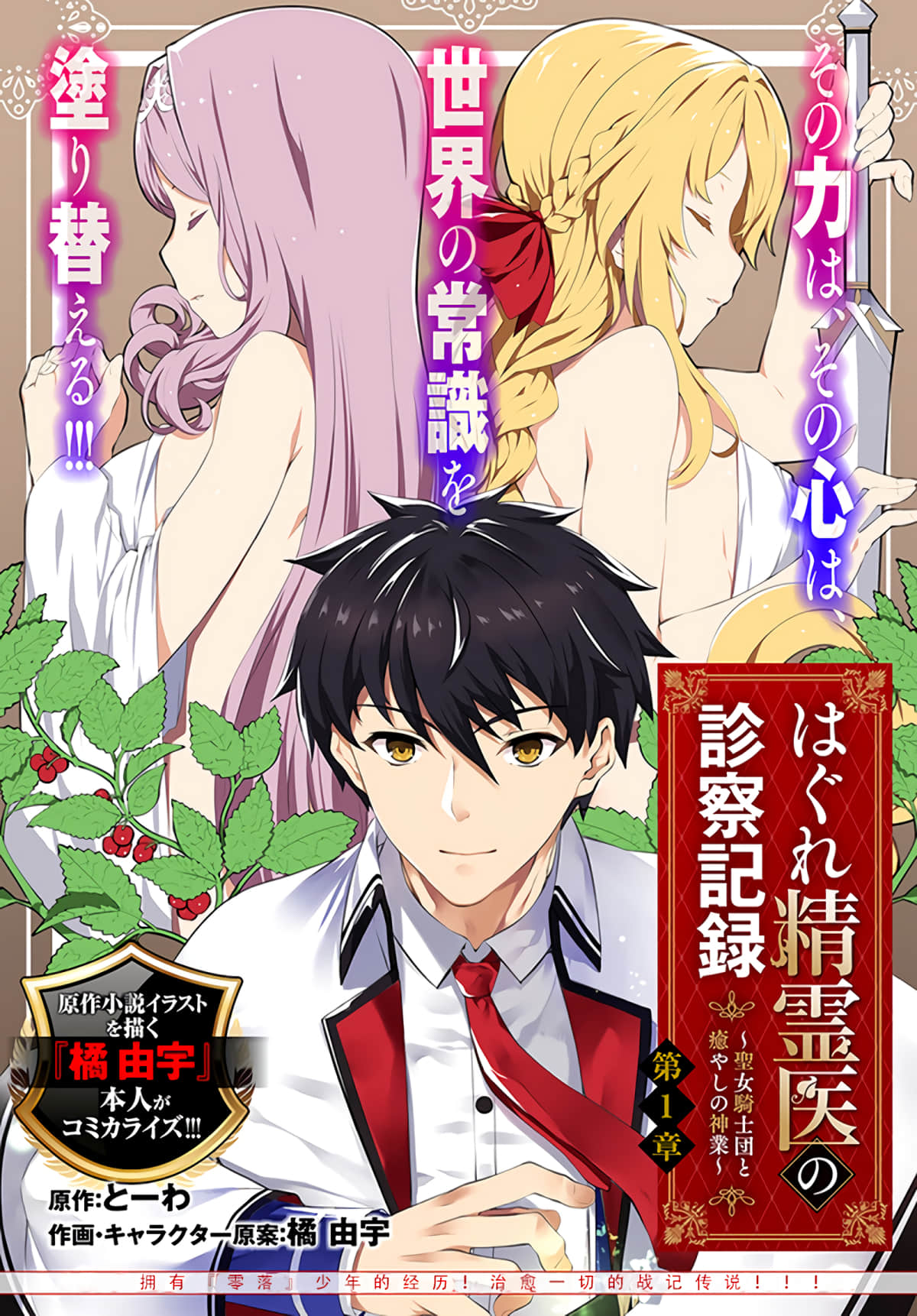 孤独精灵医师的诊察记录 圣女骑士团和治愈奇迹【1-37话 21-37是生肉】【はぐれ精霊医の診察記録 ～聖女騎士団と癒やしの神／Hagureseiratsuki】【已完结】