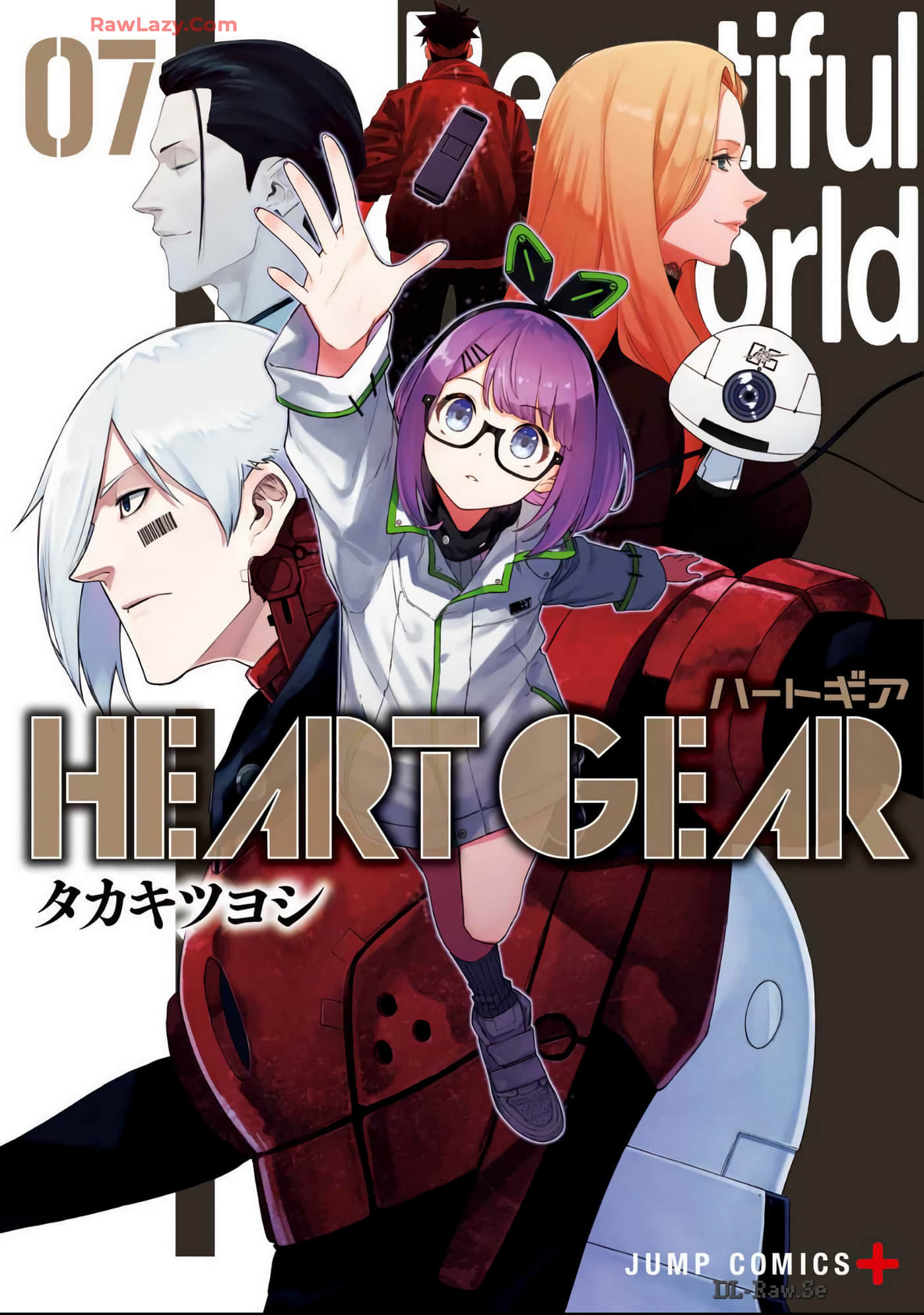 Heart Gear【1-51话 29-51是生肉】【已完结】