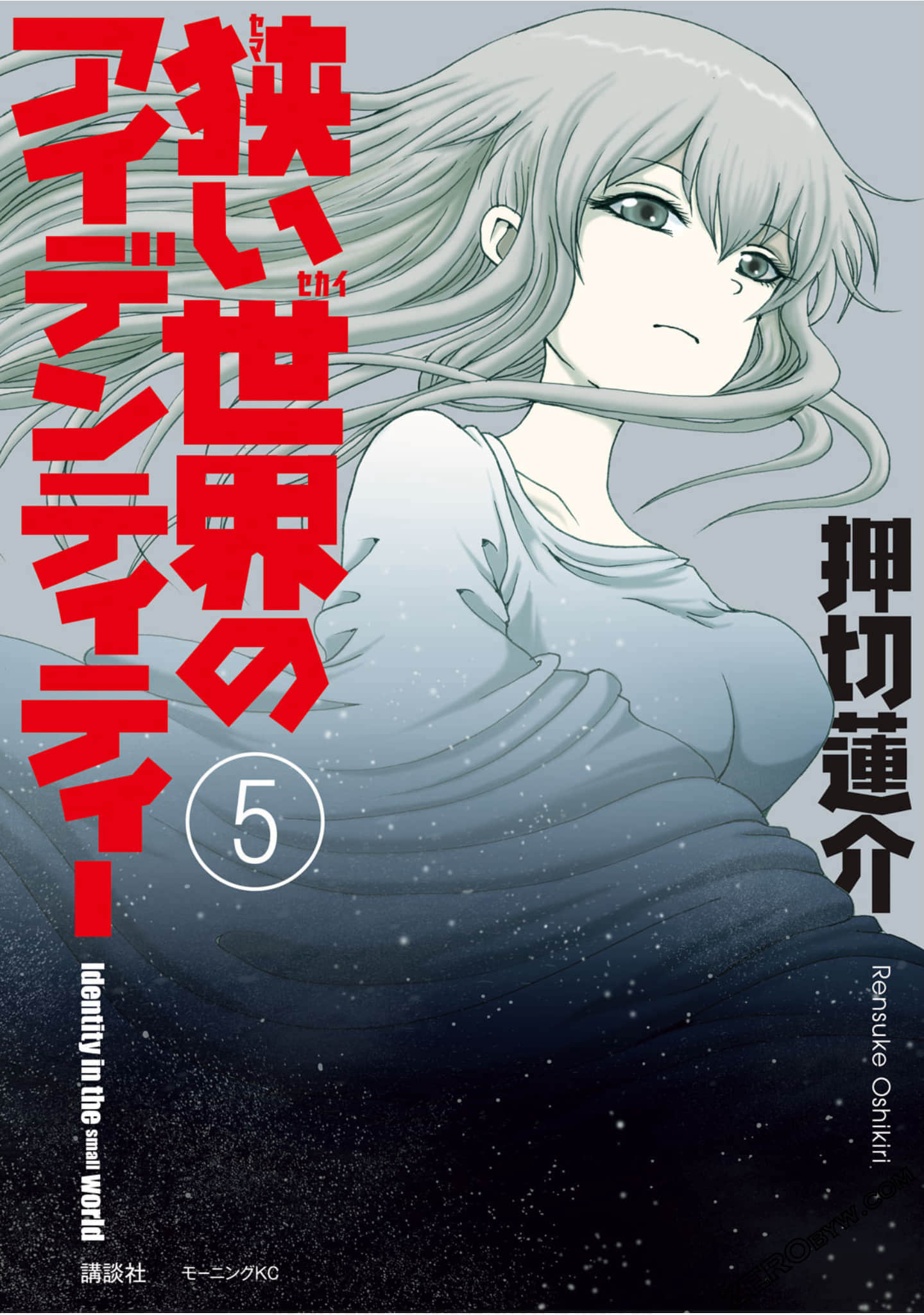 狭隘世界的ID【1-5卷 2-5卷是生肉】【狭い世界のアイデンティティー／Semai Sekai no Identity】