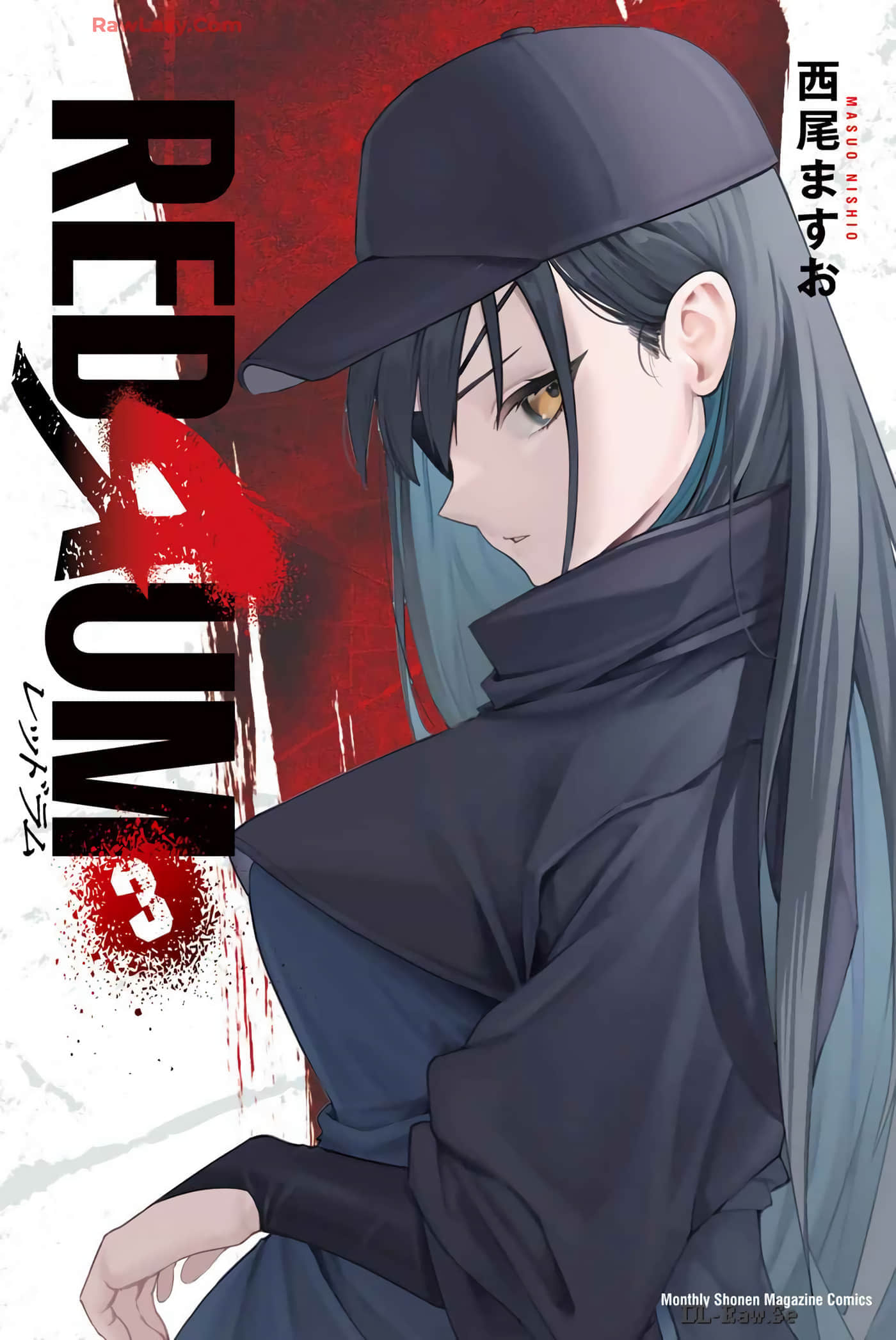 REDRUM【1-25话 7-25是生肉】【已完结】