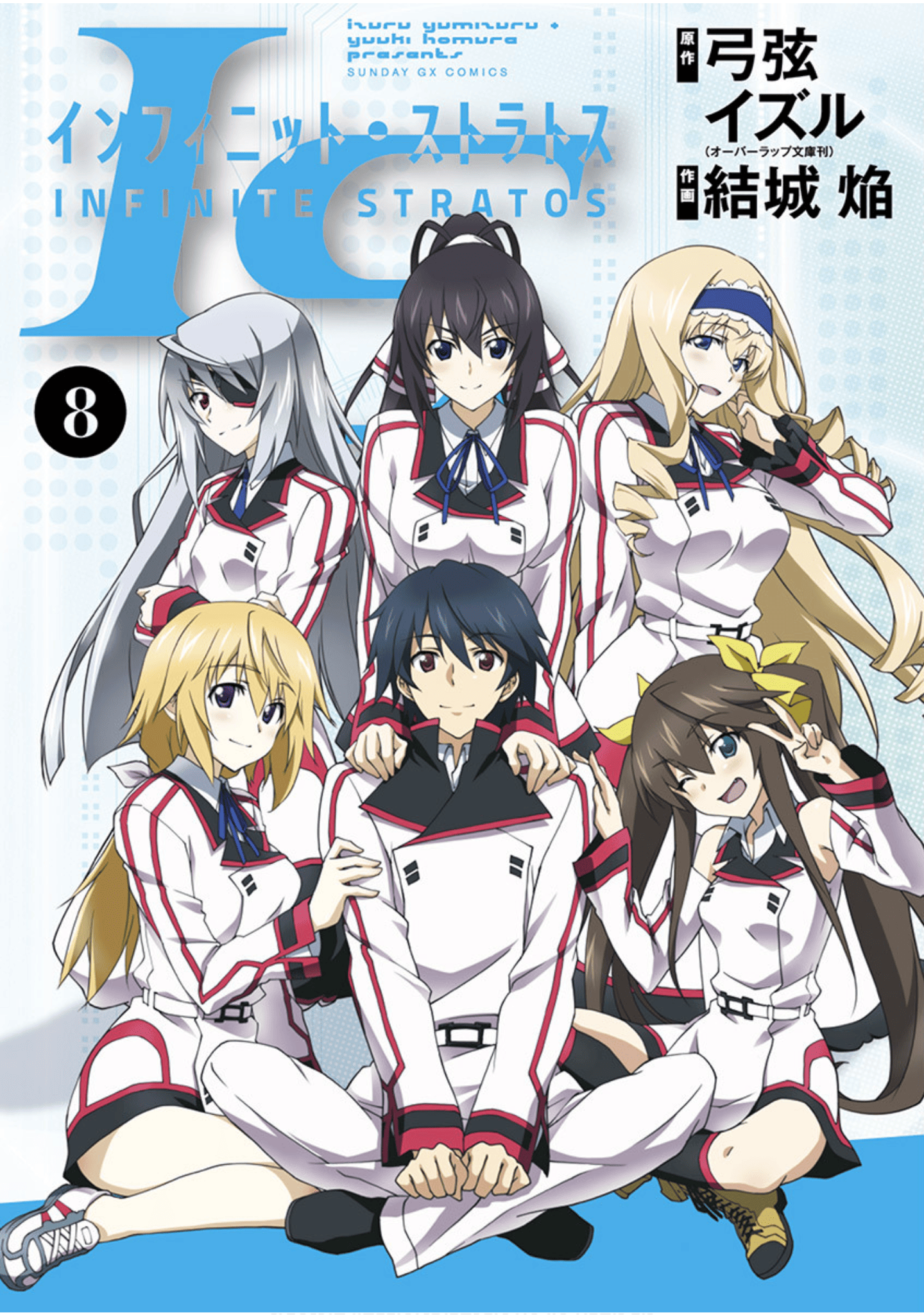 Infinite Stratos 结城焰版【1-8卷 6-8是生肉】【IS インフィニットストラトス】【已完结】