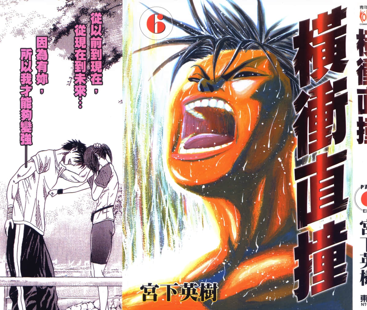 横冲直撞【1-6卷 全是中文】【ヤマト猛る／Yamato Takeru】【已完结】