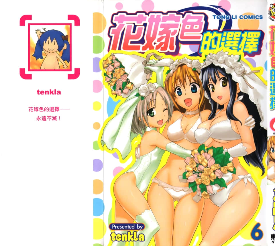 花嫁色的选择【1-6卷 全是中文】【ヨメイロちょいす／Yomeiro Choice／候补新娘】【已完结】