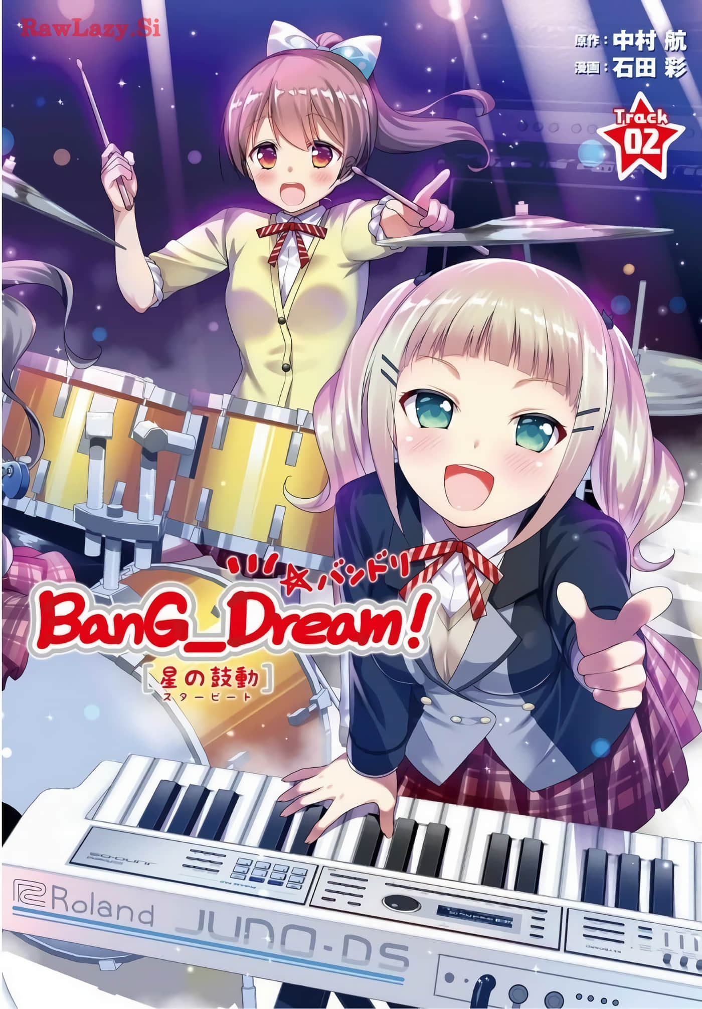 BanG Dream [星之鼓动]【1-12话 2-12是生肉】【BanG_Dream！［星の鼓動（スタービート）］】【已完结】