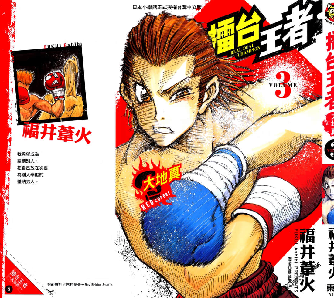 擂台王者 大地真【1-4卷 全是中文】【已完结】