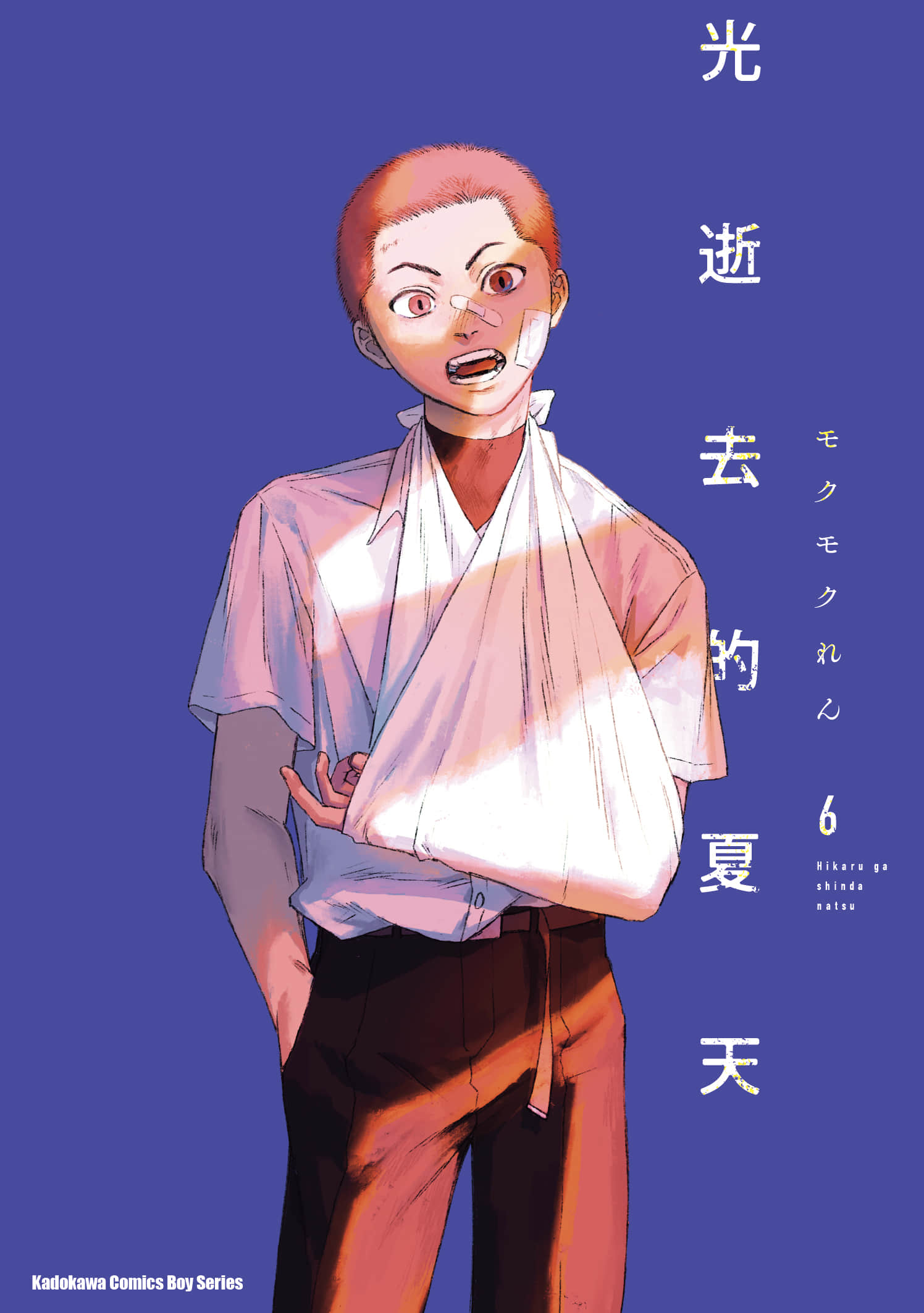 光死去的夏天【1-7卷 第7卷是生肉】【光が死んだ夏／光逝去的夏天】