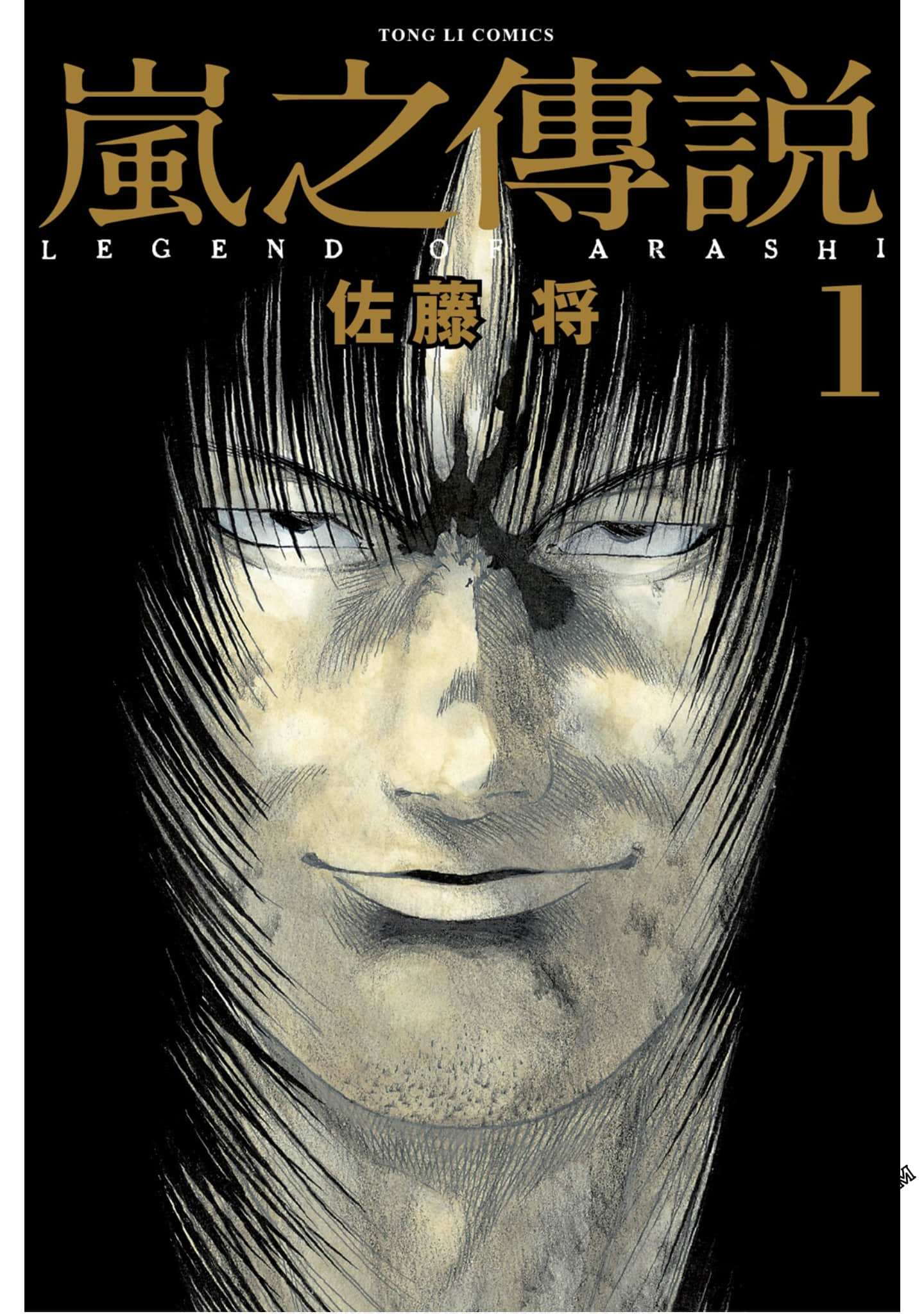 岚之传说【1-3卷 全是中文】【嵐の伝説】【已完结】