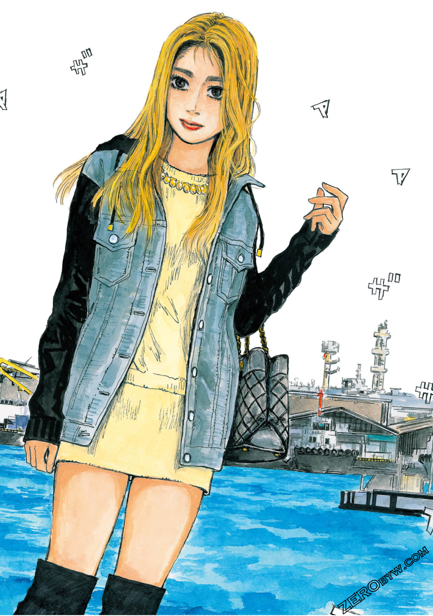 高岭之花【1-2卷 全是中文】【已完结】