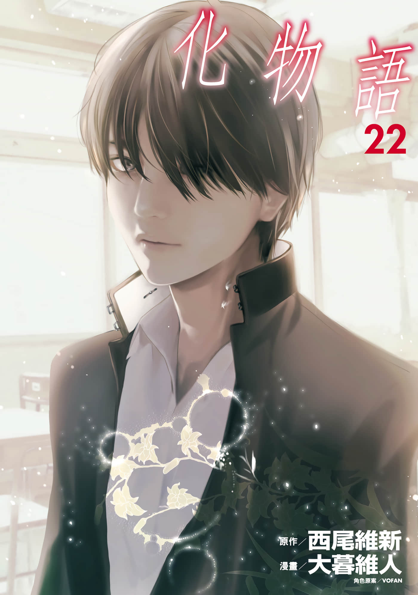 化物语【1-22卷 全是中文】【化物語】【已完结】