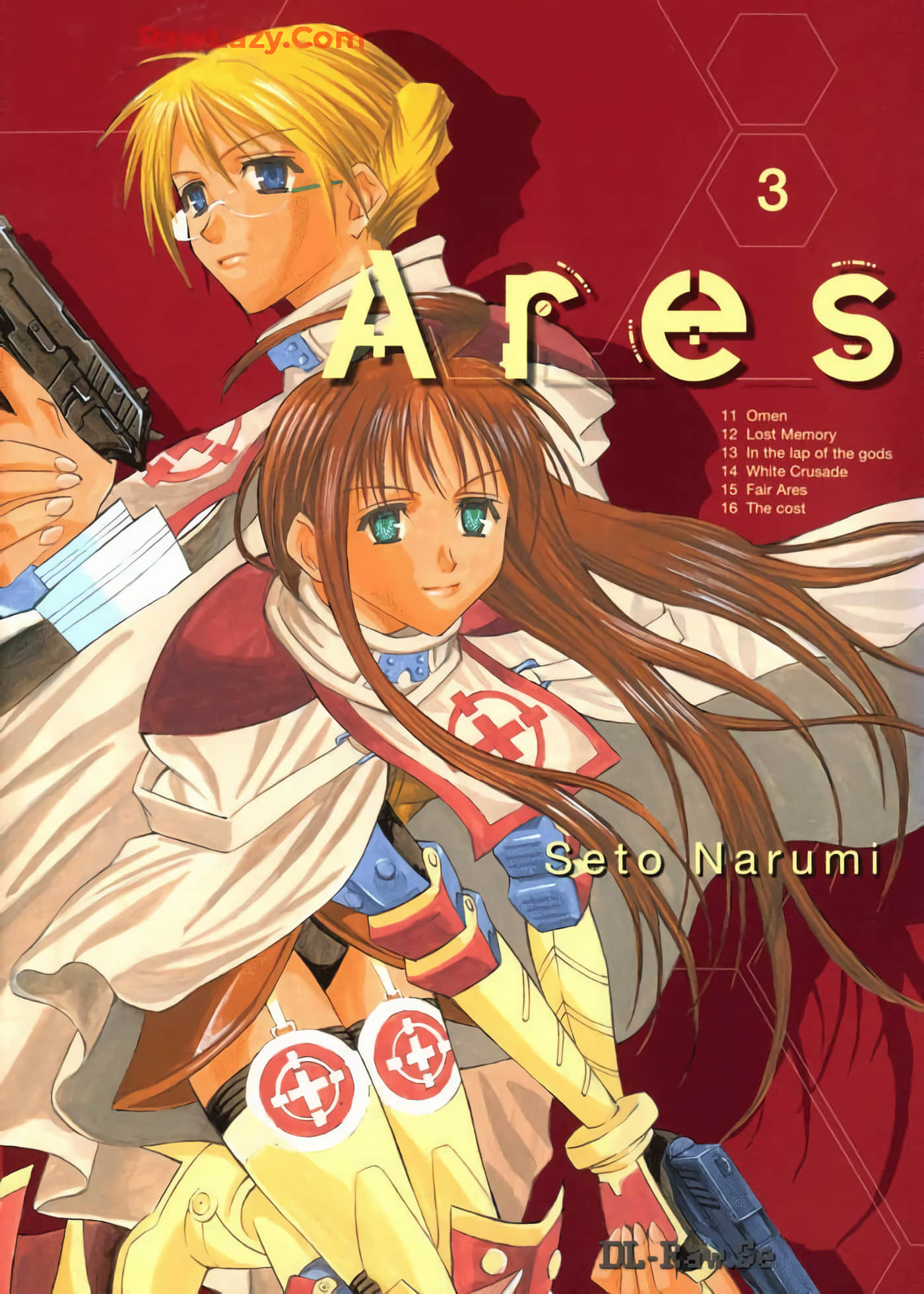 Ares 机战天使【1-3卷 2-3是生肉】【Ares 機戰天使】【已完结】