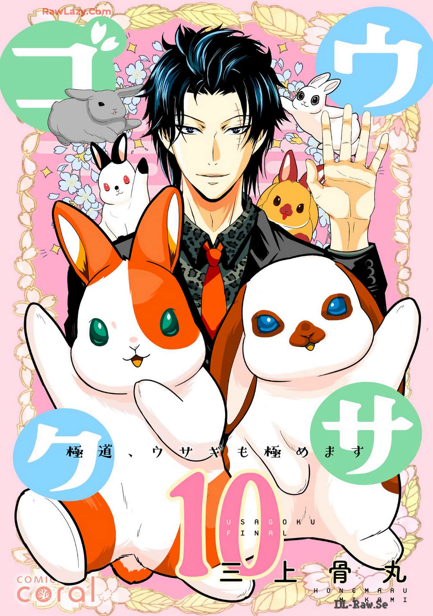 极道兔兔【1-64话 40-64是生肉】【ウサゴク極道 ウサギも極めます】【已完结】