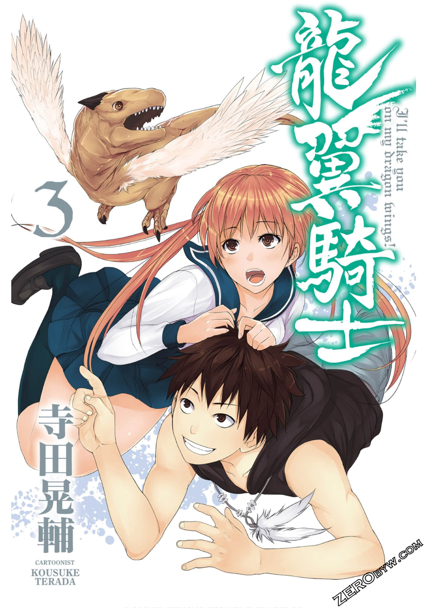 龙翼骑士【1-3卷 全中文】【竜の翼に君をのせて／龍翼騎士】【已完结】