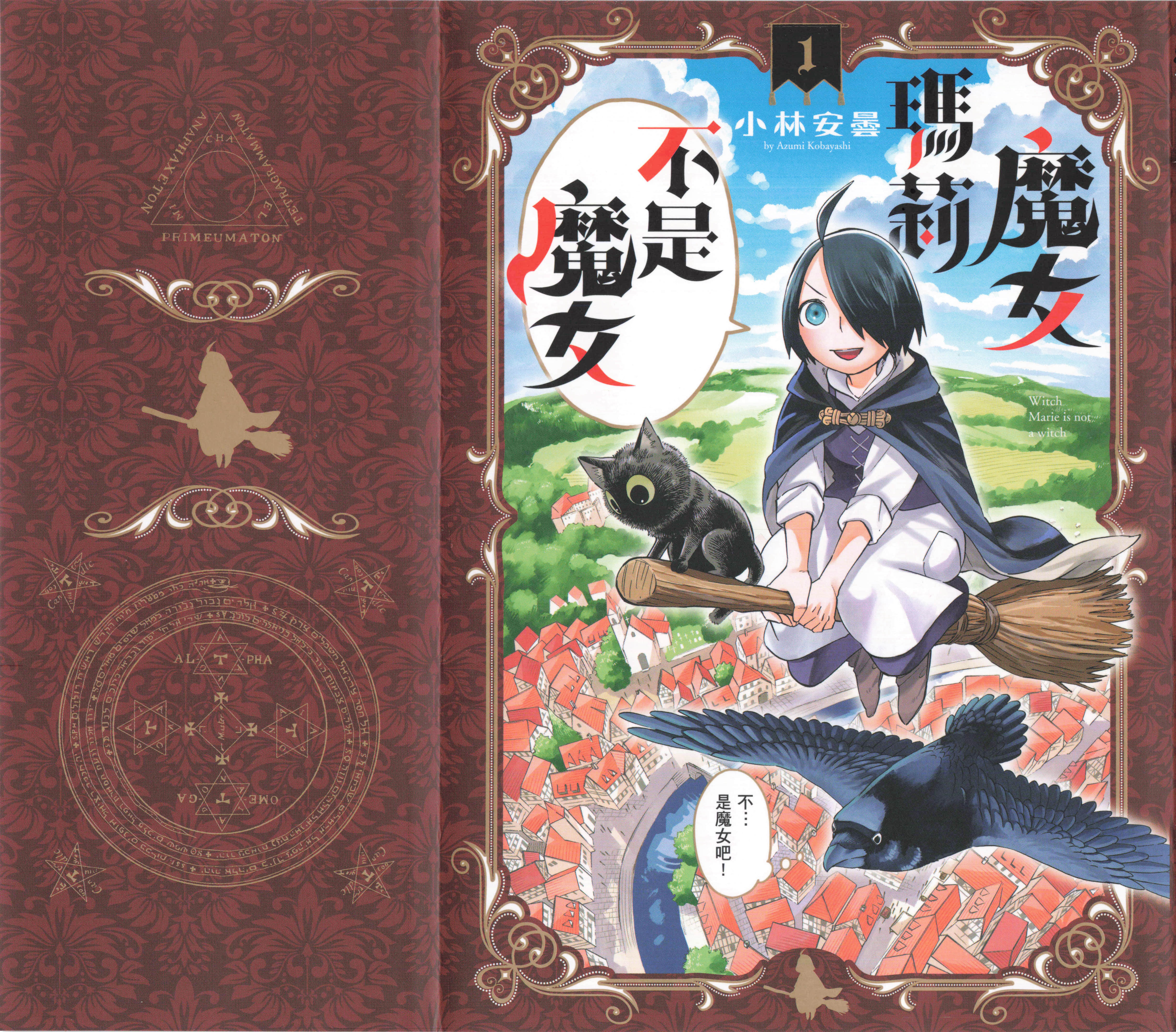 魔女玛莉不是魔女【1-4卷 2-4是生肉】【魔女のマリーは魔女じゃない】【已完结】