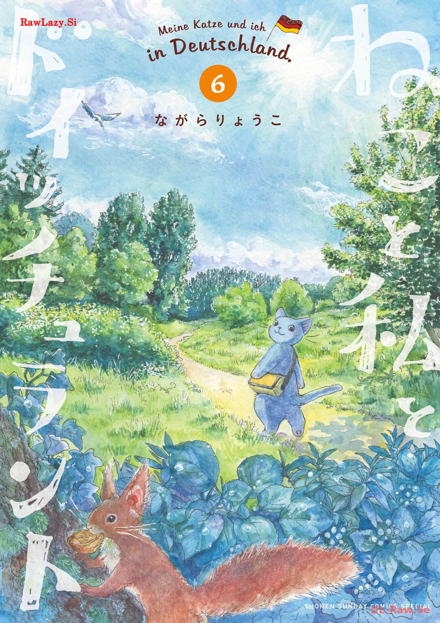 猫咪与我在德国【1-55话 22-55是生肉】【ねこと私とドイッチュラント】