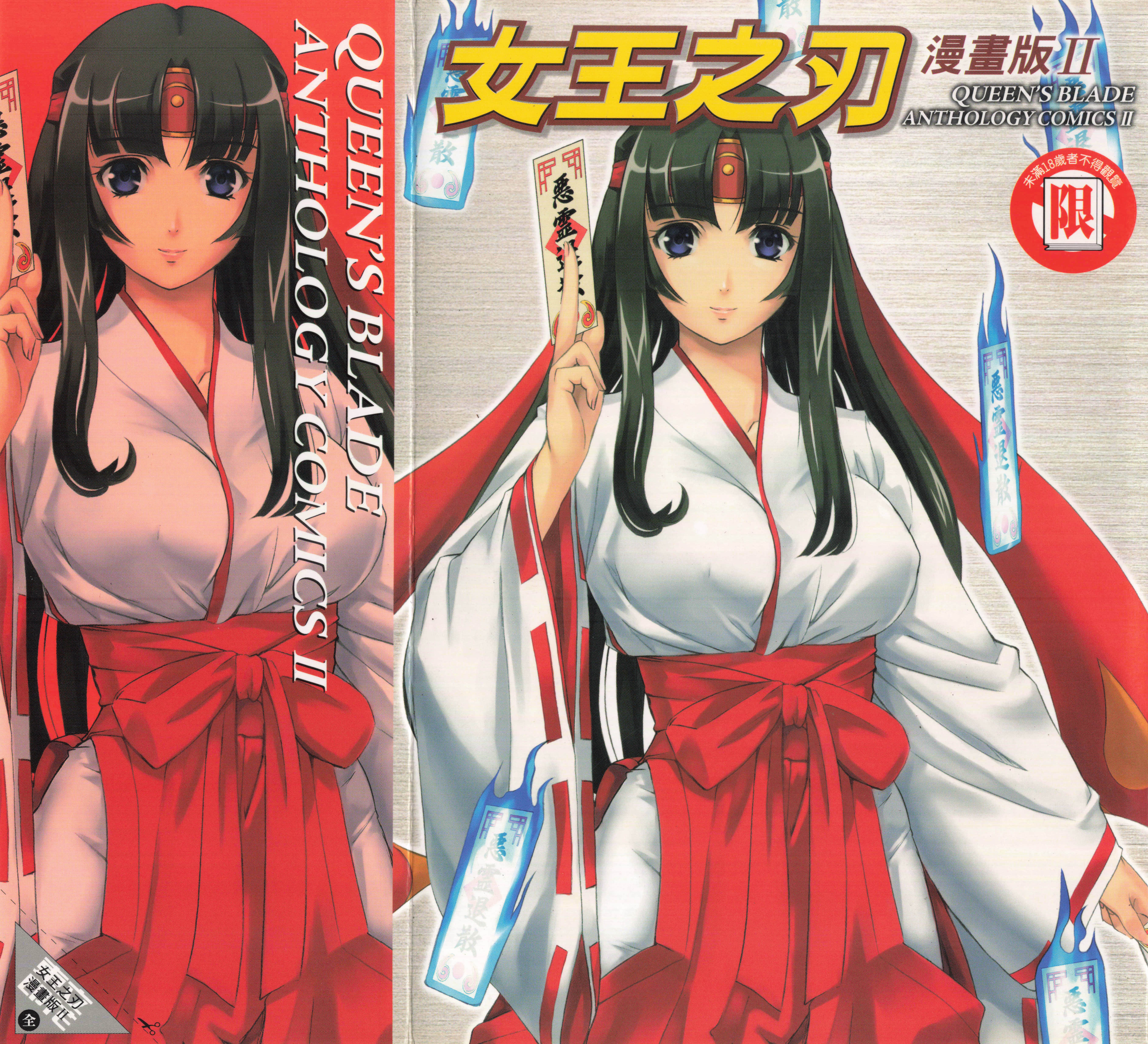 女王之刃 漫画版【1-4卷 全是中文】【クイーンズブレイド】【已完结】