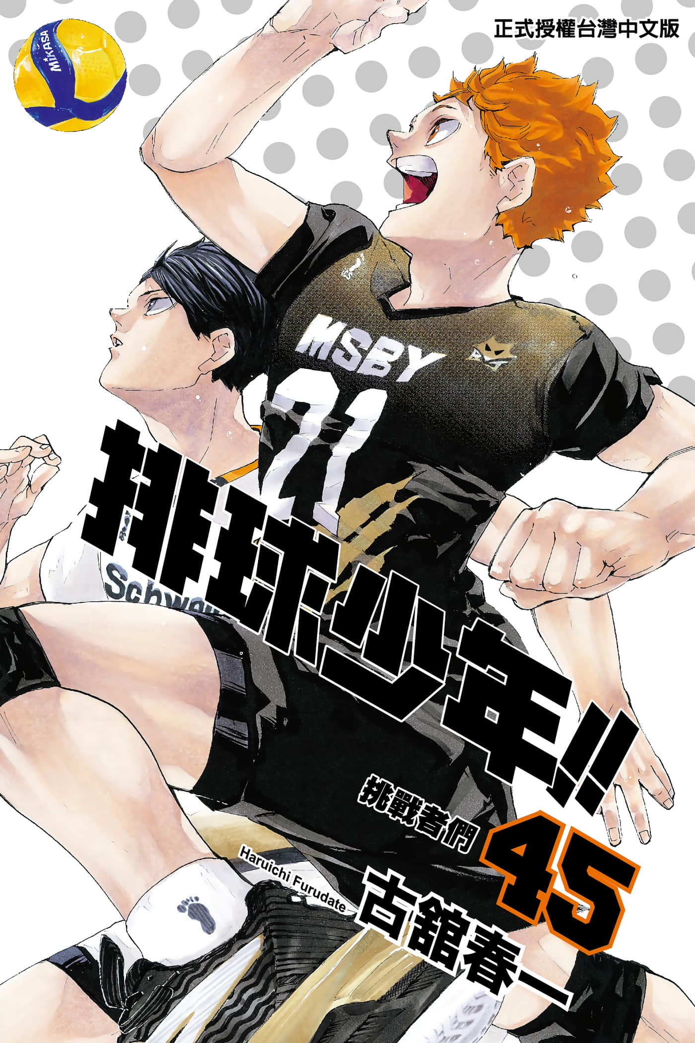 排球少年【1-45卷 全是中文】【ハイキュー】【已完结】