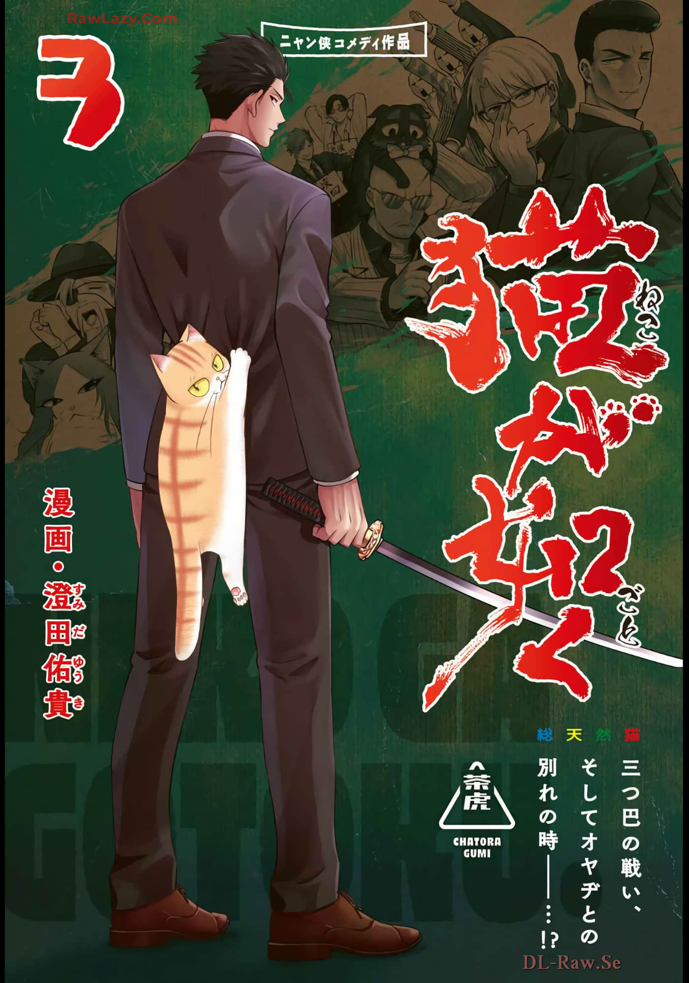 如猫【1-35话 14-35是生肉】【猫が如く】【已完结】