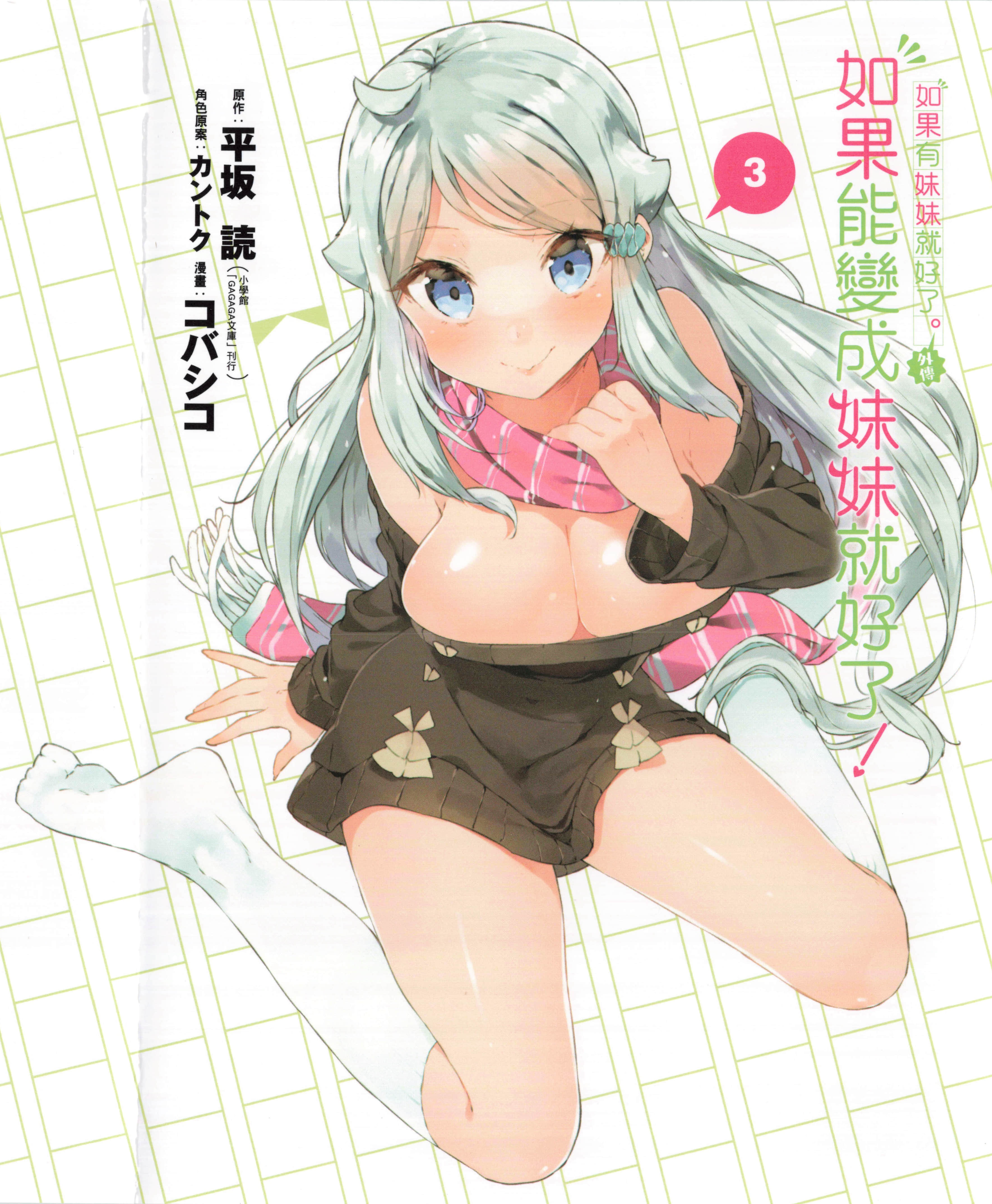 如果有妹妹就好了 外传 如果能变成妹妹就好了【1-3卷 全是中文】【外伝 妹にさえなればいい!／如果有妹妹就好了 外傳 如果能變成妹妹就好了】【已完结】