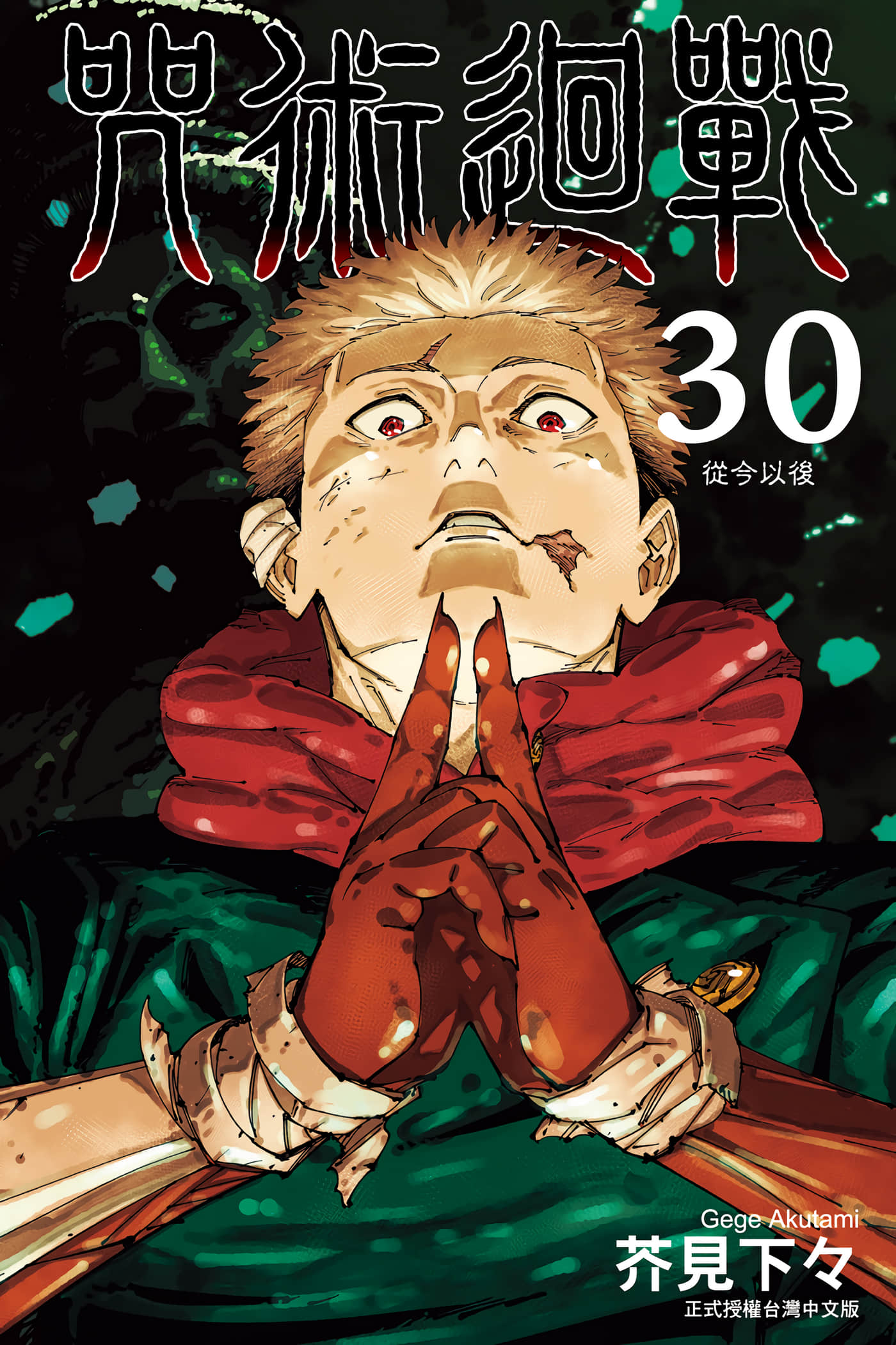 咒术回战【1-30卷 全是中文】【呪術廻戦／咒術迴戰】【已完结】