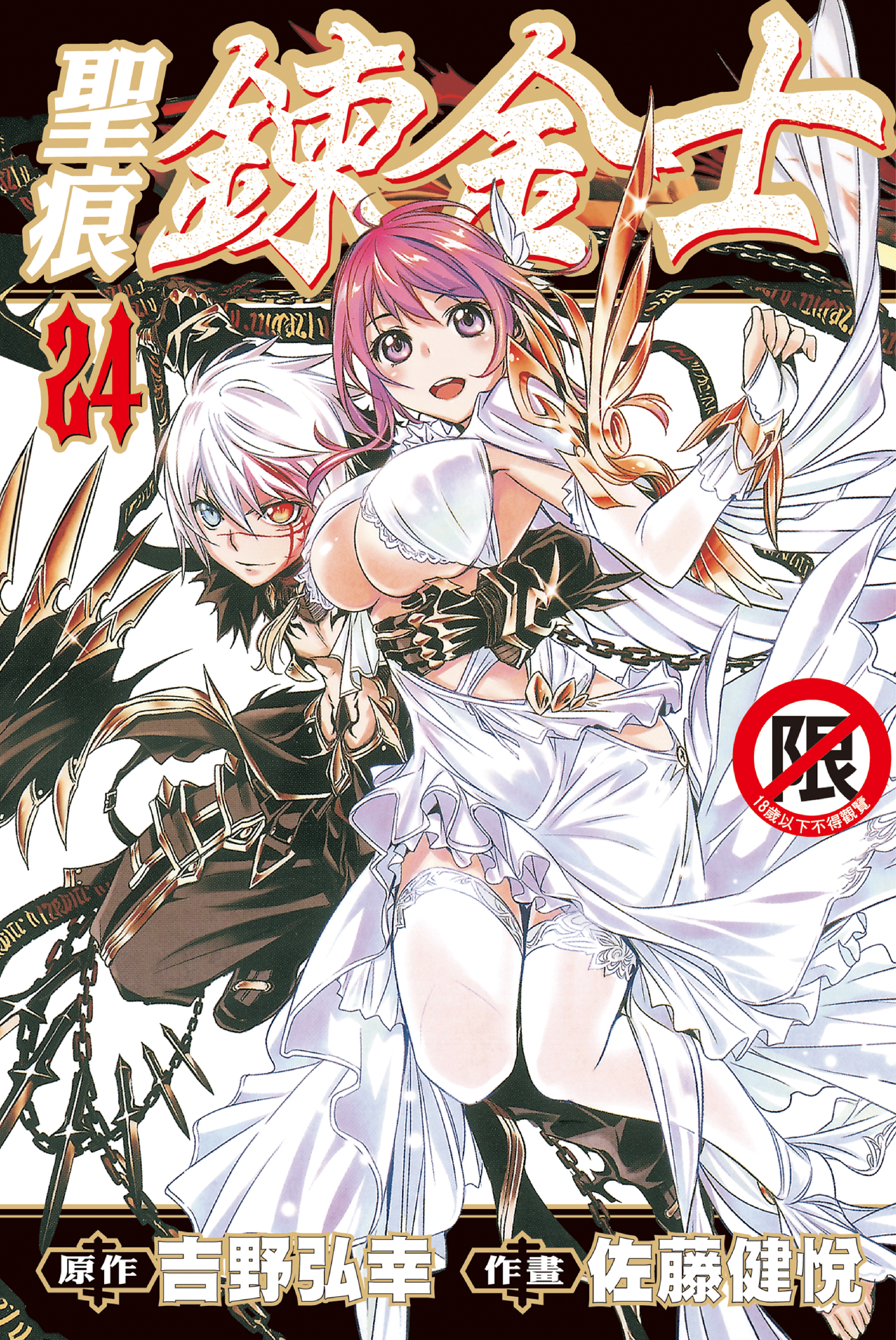 圣痕炼金士【1-24卷 全中文】【聖痕のクェイサー／聖痕鍊金士】【已完结】