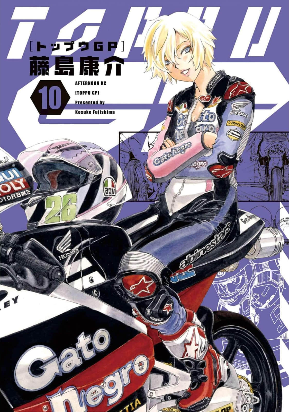 突风GP【1-106话 14-106是生肉】【トップウGP／突風GP】