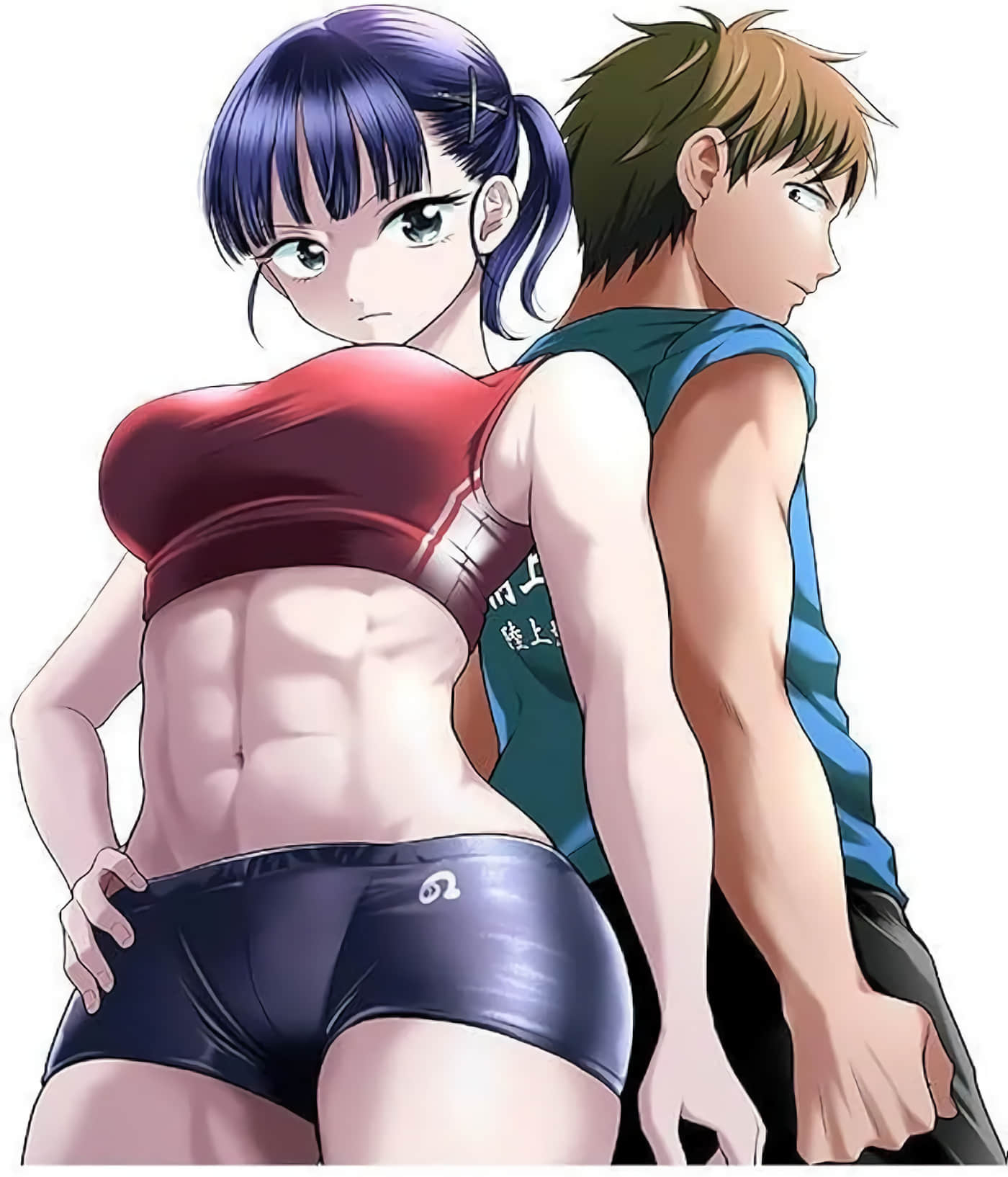 田中和水野无法相互理解【1-31话 全是中文】【田中と水野は分かり合えない】【已完结】