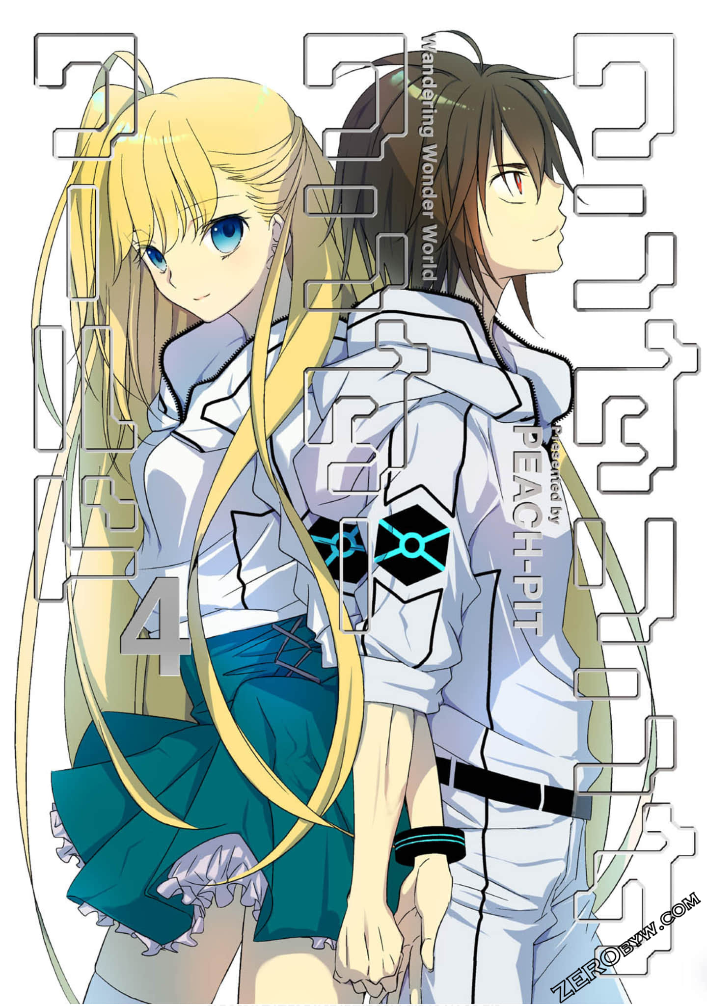 wandering wonder world【1-20话 11-20是生肉】【ワンダリングワンダーワールド】【已完结】