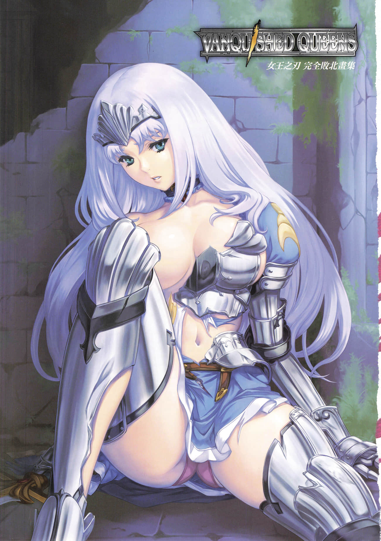 女王之刃完全 败北画集【1-2卷 全是中文】【ヴァンキッシュド・クイーンズ／女王之刃 完全敗北畫集】【已完结】