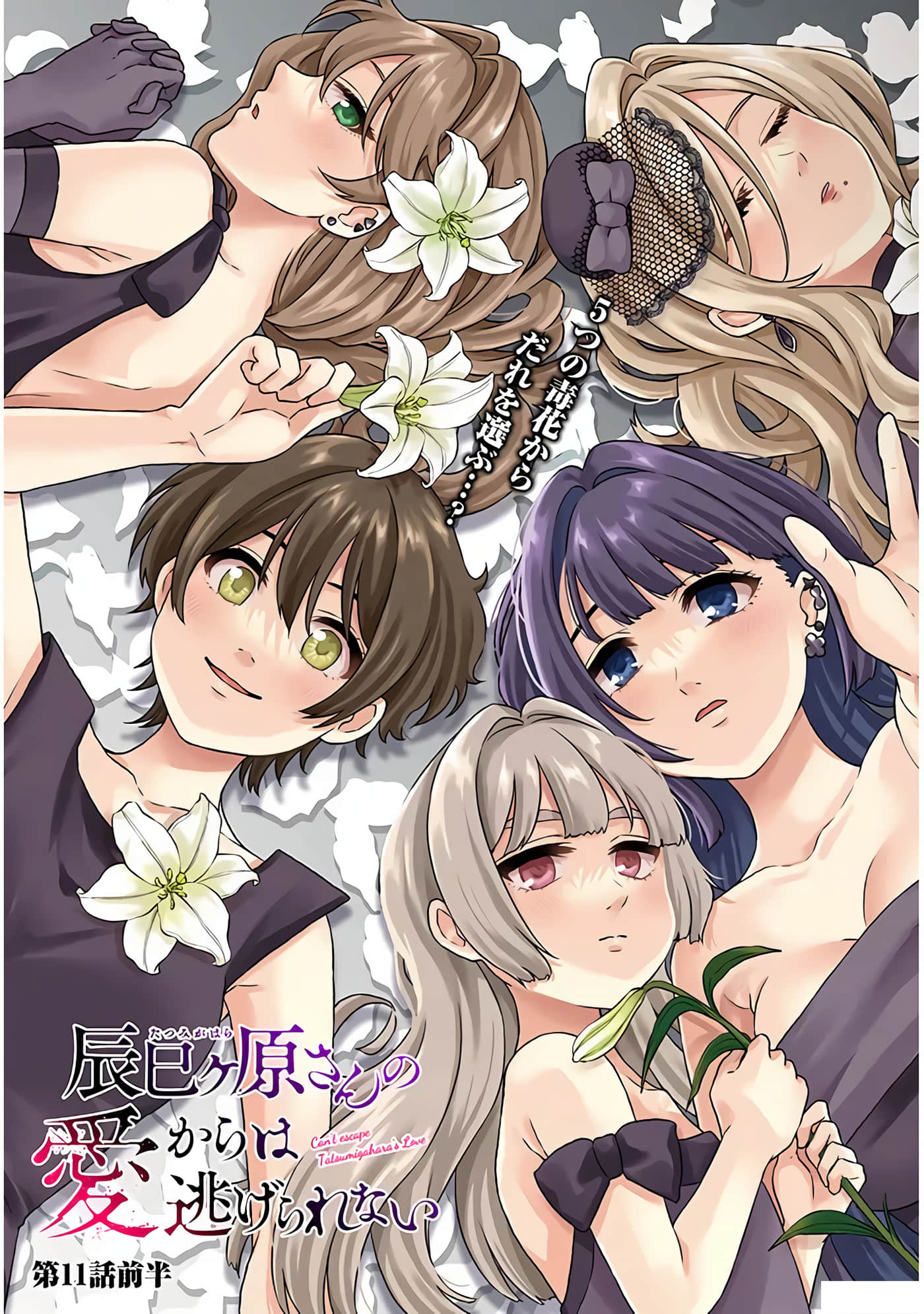 无法逃离辰巳原小姐的爱【1-15话 12-15是生肉】【辰巳ヶ原さんの愛からは逃げられない】