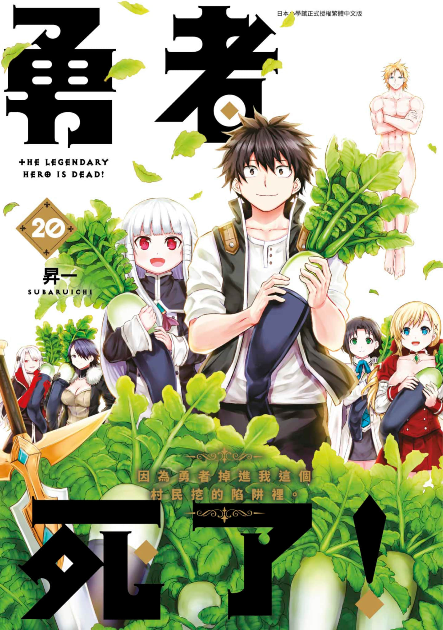 勇者死了！是因为勇者掉进了作为村民的我挖的陷阱里【1-20卷 全是中文】【勇者が死んだ／勇者死了！因為勇者掉進我這個村民挖的陷阱裡】【已完结】