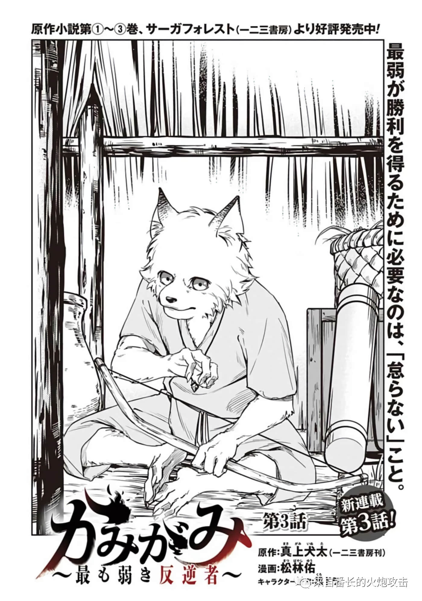 神与神 最弱的反击者【1-20话 8-20是生肉】【かみがみ～最も弱き反逆者、異世界チート勇者を討つ】【已完结】